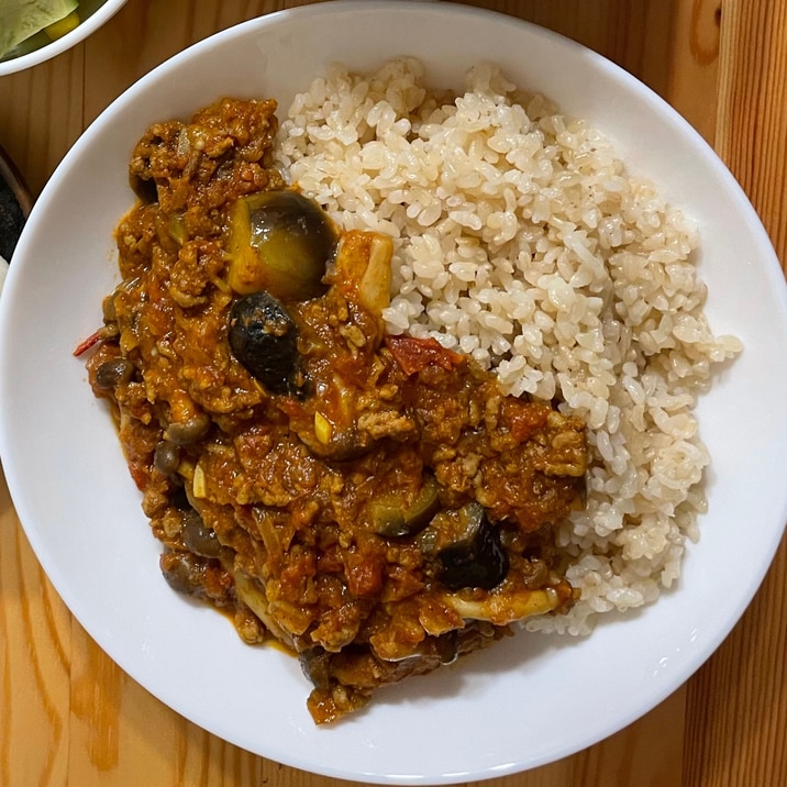 トマト缶とカレー粉で作る超カンタン ドライカレー!